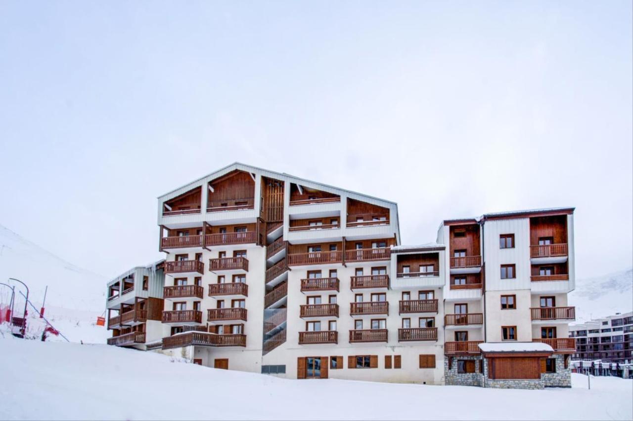 Вилла Le Borsat IV Tignes St5 Экстерьер фото