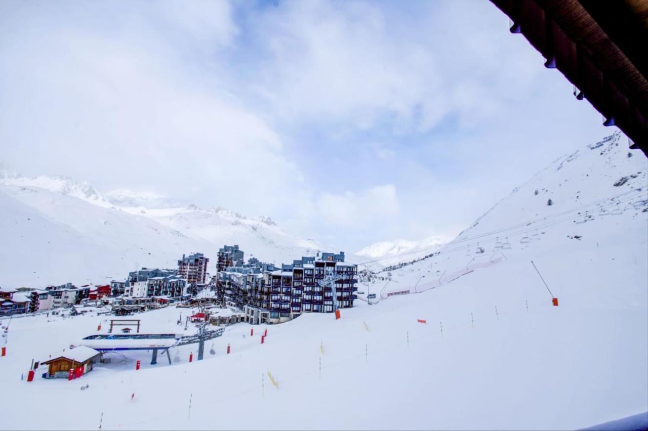 Вилла Le Borsat IV Tignes St5 Экстерьер фото