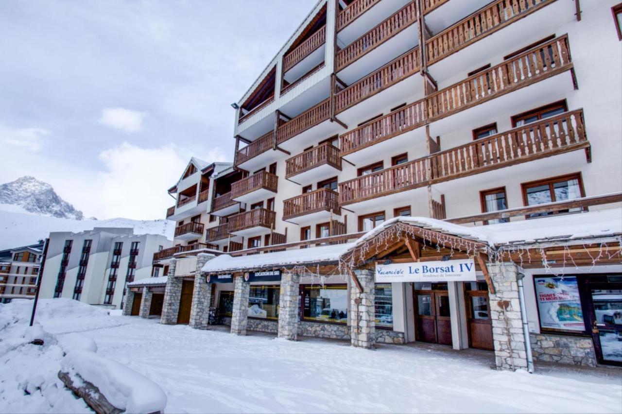 Вилла Le Borsat IV Tignes St5 Экстерьер фото