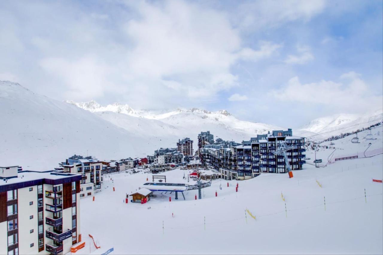 Вилла Le Borsat IV Tignes St5 Экстерьер фото