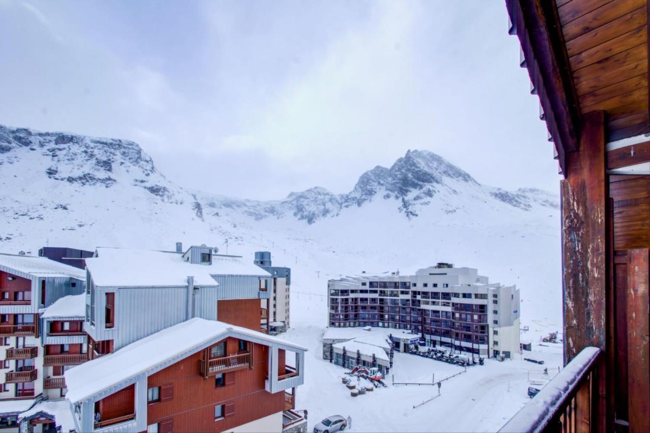 Вилла Le Borsat IV Tignes St5 Экстерьер фото