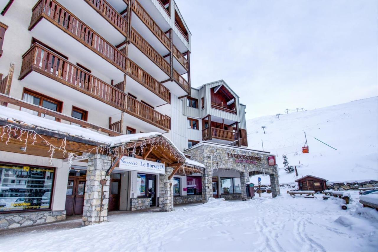 Вилла Le Borsat IV Tignes St5 Экстерьер фото