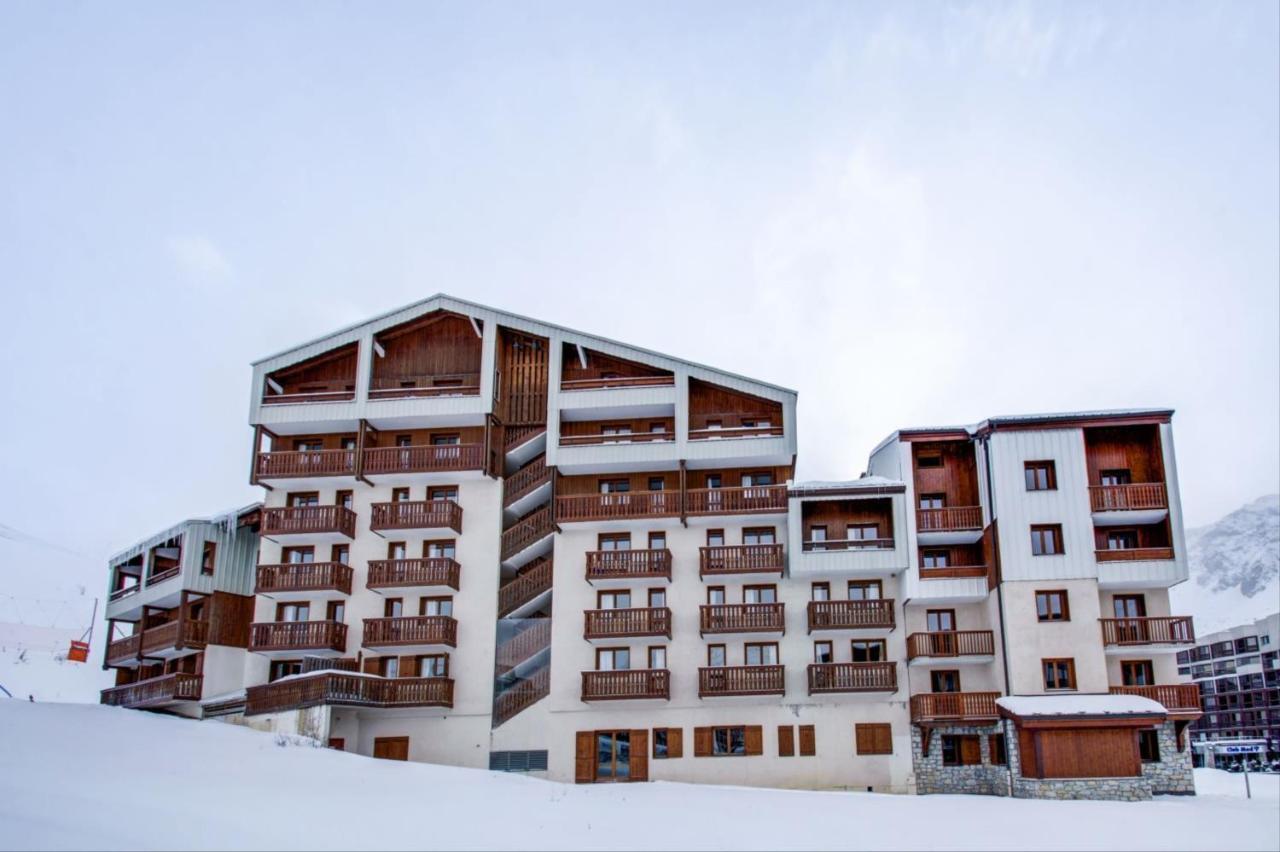 Вилла Le Borsat IV Tignes St5 Экстерьер фото