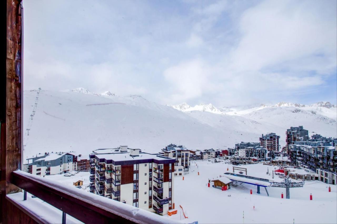 Вилла Le Borsat IV Tignes St5 Экстерьер фото