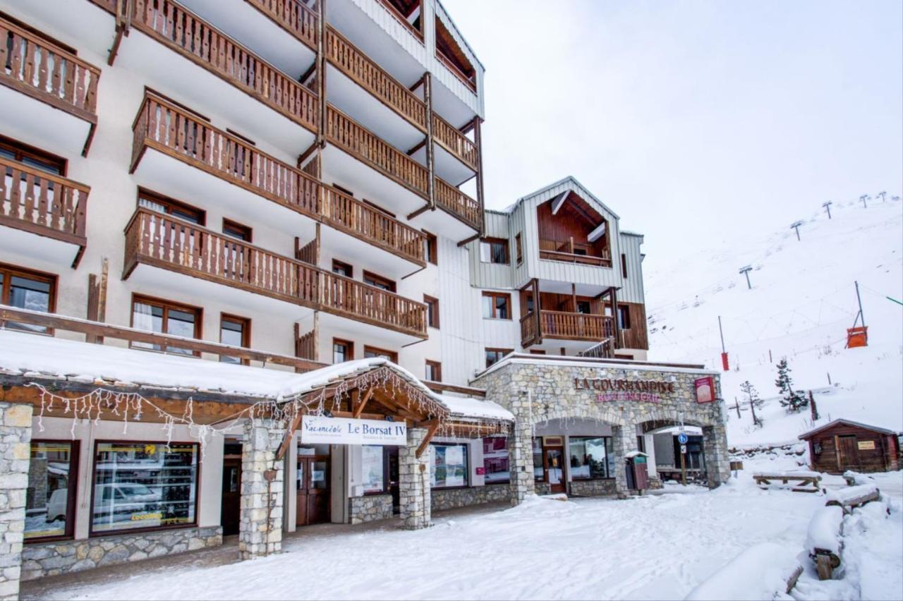 Вилла Le Borsat IV Tignes St5 Экстерьер фото